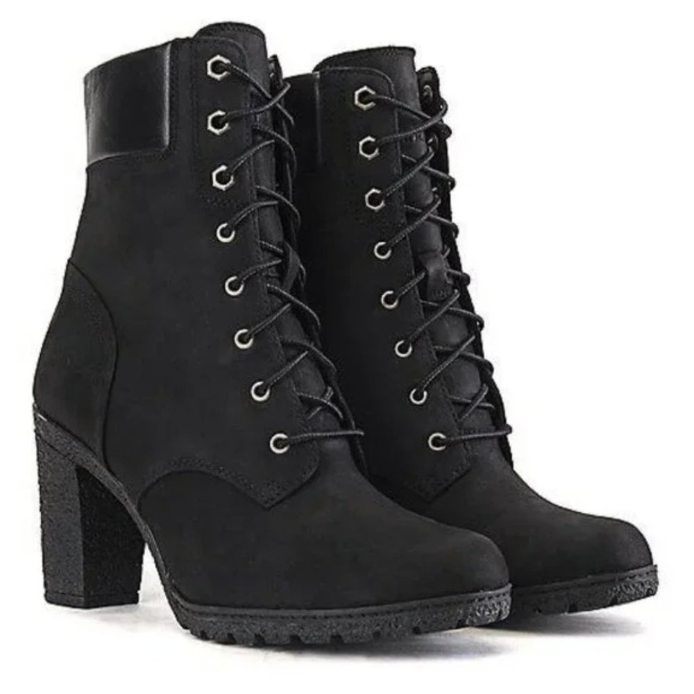Timberland Glancy Black Boots